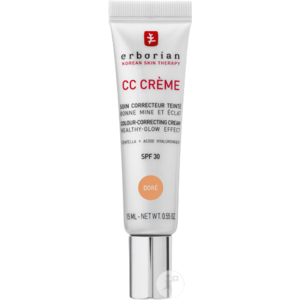 Erborian CC Cream with Centella Asiatica SPF25 – Dore 15mL - Publicité Erborian CC Cream with Centella Asiatica SPF25 – Dore 15mL - Publicité