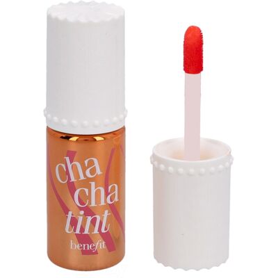 Benefit ChaCha Tint Mango Tinted Lip & Cheek - Maquillage & Cosmétiques - Publicité Benefit ChaCha Tint Mango Tinted Lip & Cheek - Maquillage & Cosmétiques - Publicité