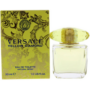 Versace Yellow Diamond Eau De Toilette - 30ml Parfum Floral pour Femmes - Publicité Versace Yellow Diamond Eau De Toilette - 30ml Parfum Floral pour Femmes - Publicité