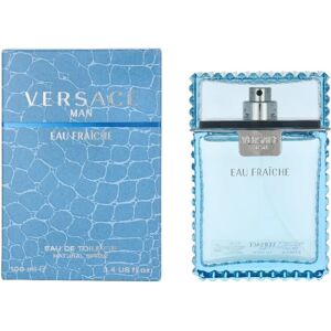Versace Man Eau Fraiche - 3.4 oz Eau de Toilette pour Homme - Publicité Versace Man Eau Fraiche - 3.4 oz Eau de Toilette pour Homme - Publicité