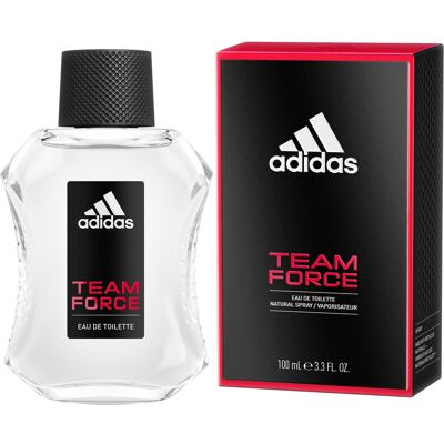 ADIDAS Team Force Eau de Toilette Vaporisateur Homme 100ml - Publicité ADIDAS Team Force Eau de Toilette Vaporisateur Homme 100ml - Publicité