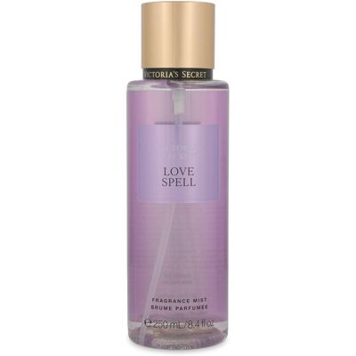Victoria's Secret - Brume parfumée 250 ml - Love Spell - Publicité Victoria's Secret - Brume parfumée 250 ml - Love Spell - Publicité