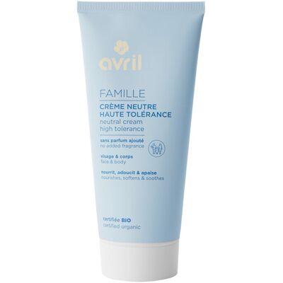 AVRIL CREME NEUTRE HAUTE TOLERANCE 200ml - Publicité AVRIL CREME NEUTRE HAUTE TOLERANCE 200ml - Publicité