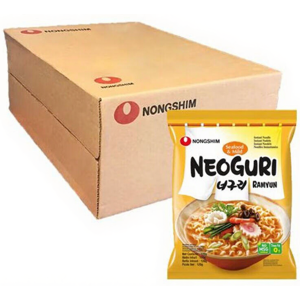 Soupe instantanée de nouilles Neoguri Mild aux fruits de mer - Publicité Soupe instantanée de nouilles Neoguri Mild aux fruits de mer - Publicité