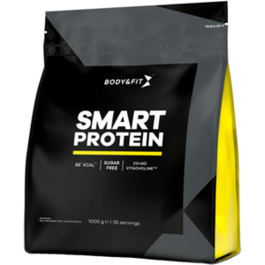 Body & Fit BODY&FIT - Milkshake protéiné intelligent saveur fraise - 1 kg (35 portions) - Publicité Body & Fit BODY&FIT - Milkshake protéiné intelligent saveur fraise - 1 kg (35 portions) - Publicité
