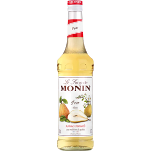 MONIN Sirop saveur poire - 700 ml - Publicité MONIN Sirop saveur poire - 700 ml - Publicité