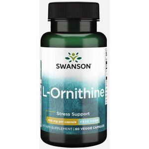 Swanson L-Ornithine 500 mg - Complément alimentaire - Publicité Swanson L-Ornithine 500 mg - Complément alimentaire - Publicité