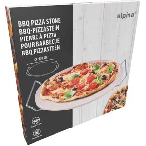 Alpina - Croqua - Ø33 cm - Pizza stone - Publicité Alpina - Croqua - Ø33 cm - Pizza stone - Publicité