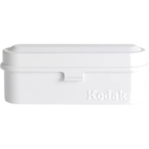 Étui à film Kodak - pour 5 rouleaux de 35mm - Style rétro compact en acier - Publicité Étui à film Kodak - pour 5 rouleaux de 35mm - Style rétro compact en acier - Publicité