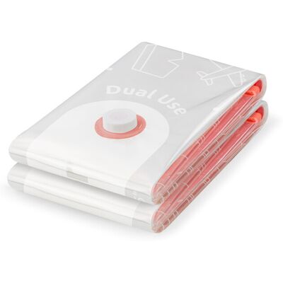 COMPACTOR Vac&Roll Sacs de Rangement Sous Vide Taille S Lot de 2 - Publicité COMPACTOR Vac&Roll Sacs de Rangement Sous Vide Taille S Lot de 2 - Publicité