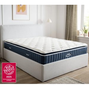 Morphea Matelas luxe hybride mémoire de forme 180x200 épais 30cm Victoria - Publicité Morphea Matelas luxe hybride mémoire de forme 180x200 épais 30cm Victoria - Publicité