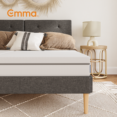 EMMA Matelas Emma One Ferme 160x200 cm Hauteur 18 cm Mousse à Mémoire de Forme & Airgocell® Housse Respirante UltraDry™ Système Multicouches 7 zones de Soutien - Publicité EMMA Matelas Emma One Ferme 160x200 cm Hauteur 18 cm Mousse à Mémoire de Forme & Airgocell® Housse Respirante UltraDry™ Système Multicouches 7 zones de Soutien - Publicité
