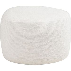 HOUSE NORDIC Hilo Pouf blanc cassé - 55 x 40 x 39 cm - Publicité HOUSE NORDIC Hilo Pouf blanc cassé - 55 x 40 x 39 cm - Publicité