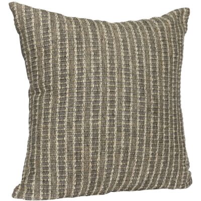 Hübsch Ori Housse de coussin - Olive/beige - Publicité Hübsch Ori Housse de coussin - Olive/beige - Publicité