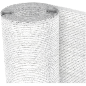 TENAX Soleado White Filet tissé d'ombrage brise-vue blanc pour terrasses et balcons - 2,00 x 10 m - Publicité TENAX Soleado White Filet tissé d'ombrage brise-vue blanc pour terrasses et balcons - 2,00 x 10 m - Publicité
