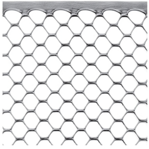 TENAX Exagon Filet en plastique à mailles hexagonales argent pour balcons, terrasses, portails et clôtures- 1 x 30 m - Publicité TENAX Exagon Filet en plastique à mailles hexagonales argent pour balcons, terrasses, portails et clôtures- 1 x 30 m - Publicité