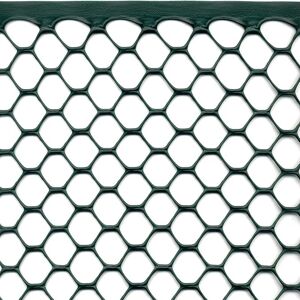 TENAX Exagon Grillage hexagonal en plastique vert pour balcon/terrasse - 1,2 x 50 m - Publicité TENAX Exagon Grillage hexagonal en plastique vert pour balcon/terrasse - 1,2 x 50 m - Publicité