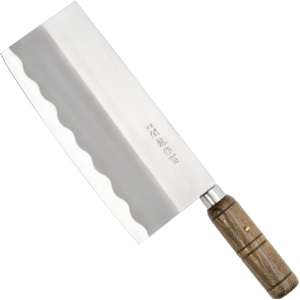 Satake Couteau japonais - Lame 20,7 cm - Publicité Satake Couteau japonais - Lame 20,7 cm - Publicité