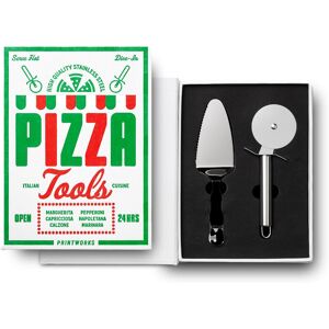 PRINTWORKS Ustensiles pour pizza - Publicité PRINTWORKS Ustensiles pour pizza - Publicité