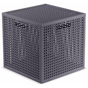 Curver Boîte KAYA 19L Cube 29.6 x 29.6 x 7.2 cm - Publicité Curver Boîte KAYA 19L Cube 29.6 x 29.6 x 7.2 cm - Publicité