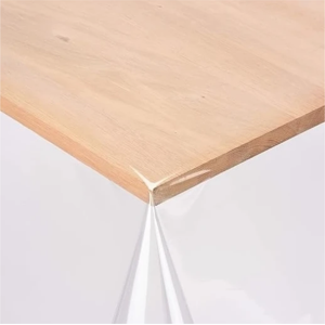 NORFTUFTING Home & Styling Nappe transparente – Rectangulaire 180 x 200 cm – Épaisseur 0,30 mm - Publicité NORFTUFTING Home & Styling Nappe transparente – Rectangulaire 180 x 200 cm – Épaisseur 0,30 mm - Publicité