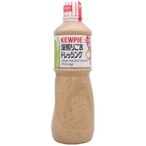 KEWPIE Sauce Salade au Sésame Intensément Rôti 1 L - Publicité KEWPIE Sauce Salade au Sésame Intensément Rôti 1 L - Publicité