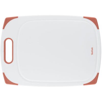 Tefal Fresh Kitchen, planche à découper en plastique durable, antidérapante, avec poignée - Publicité Tefal Fresh Kitchen, planche à découper en plastique durable, antidérapante, avec poignée - Publicité