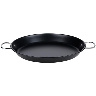 Alpina Grande Poêle à Paella - Antiadhésive, Ø39,5cm - Convient pour Tous Types de Cuisinières - Publicité Alpina Grande Poêle à Paella - Antiadhésive, Ø39,5cm - Convient pour Tous Types de Cuisinières - Publicité