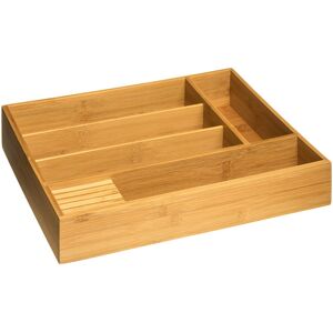 5five Tidy Smart - Plateau à couverts 5 compartiments, 38 cm, naturel - Publicité 5five Tidy Smart - Plateau à couverts 5 compartiments, 38 cm, naturel - Publicité