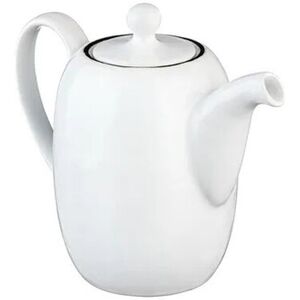 BJÖRN Théière en grès blanc neige PURE - 150 cl - Publicité BJÖRN Théière en grès blanc neige PURE - 150 cl - Publicité