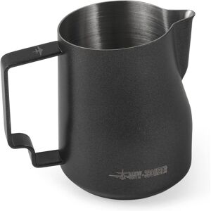MHW-3BOMBER Pichet à lait 450 ml (15 oz) professionnel, pichet à lait en acier inoxydable de 15 oz pour espresso, mousse de cappuccino avec design de bec en bec de tortue, accessoires pour barista noir modèle : P6005MB - Publicité MHW-3BOMBER Pichet à lait 450 ml (15 oz) professionnel, pichet à lait en acier inoxydable de 15 oz pour espresso, mousse de cappuccino avec design de bec en bec de tortue, accessoires pour barista noir modèle : P6005MB - Publicité