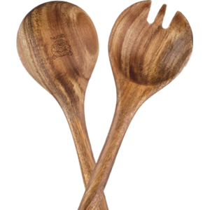 BJÖRN ROLF Couverts à salade en bois d'acacia - Publicité BJÖRN ROLF Couverts à salade en bois d'acacia - Publicité