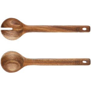BJÖRN OLLE Couverts à salade en bois d'acacia - Publicité BJÖRN OLLE Couverts à salade en bois d'acacia - Publicité