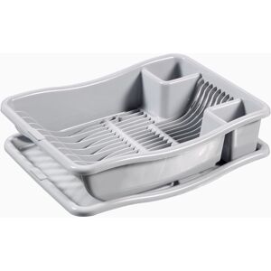 Égouttoir à vaisselle en plastique gris clair Curver - Égouttoir - Publicité Égouttoir à vaisselle en plastique gris clair Curver - Égouttoir - Publicité