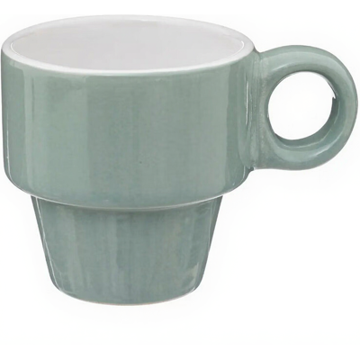 Secret de Gourmet Colorama Lot de 6 tasses sur rack, multicolore - 5 cl - Publicité Secret de Gourmet Colorama Lot de 6 tasses sur rack, multicolore - 5 cl - Publicité