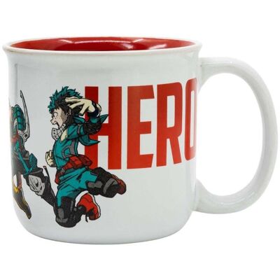 Stor My Hero Academia Tasse en céramique blanc - 325 ml - Publicité Stor My Hero Academia Tasse en céramique blanc - 325 ml - Publicité