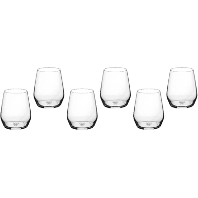 BJÖRN Lagom Lot de 6 verres transparents - 38 cl - Publicité BJÖRN Lagom Lot de 6 verres transparents - 38 cl - Publicité