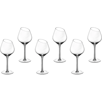 BJÖRN SVÄVA Lot de 6 verres à pied - 37 cl - Publicité BJÖRN SVÄVA Lot de 6 verres à pied - 37 cl - Publicité