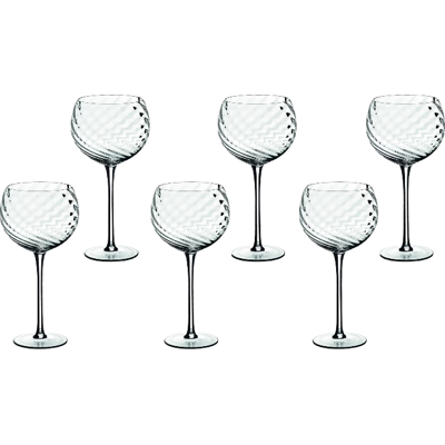 BJÖRN STEN Lot de 6 verres à pied - 60 cl - Publicité BJÖRN STEN Lot de 6 verres à pied - 60 cl - Publicité