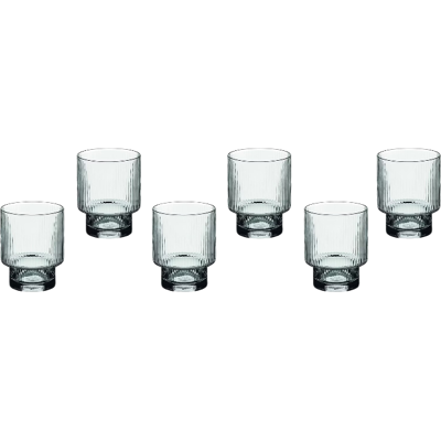 BJÖRN LINJE Lot de 6 verres - 30 cl - Publicité BJÖRN LINJE Lot de 6 verres - 30 cl - Publicité