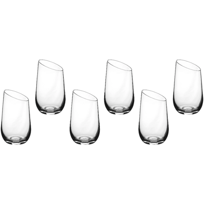 BJÖRN SVÄVA Lot de 6 verres à cocktail - 6 x 38 cl - Publicité BJÖRN SVÄVA Lot de 6 verres à cocktail - 6 x 38 cl - Publicité
