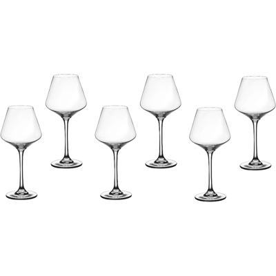 BJÖRN LAGOM Lot de 6 verres à pied - 47 cl - Publicité BJÖRN LAGOM Lot de 6 verres à pied - 47 cl - Publicité