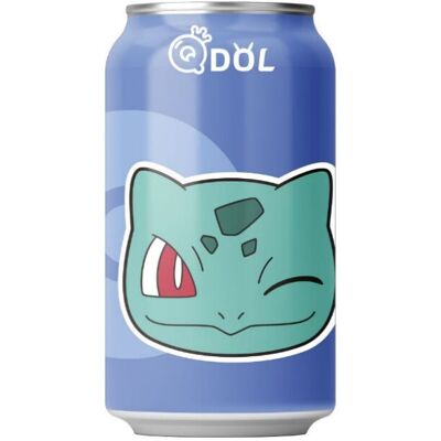 QDOL Eau pétillante Pokémon - Saveur raisin - 24 x 330 ml - Publicité QDOL Eau pétillante Pokémon - Saveur raisin - 24 x 330 ml - Publicité