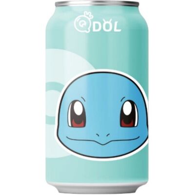 QDOL Eau pétillante Pokémon Citron Nishiazuma 330 ml x 24 - Publicité QDOL Eau pétillante Pokémon Citron Nishiazuma 330 ml x 24 - Publicité