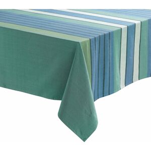 WINKLER Nappe recyclée Yuna paon - 170 x 250 cm - Publicité WINKLER Nappe recyclée Yuna paon - 170 x 250 cm - Publicité