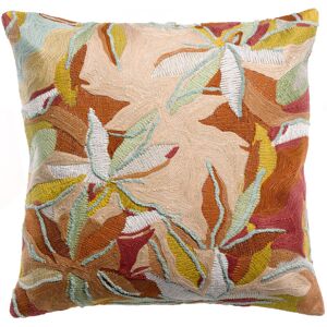 Vivaraise HOUSSE DE COUSSIN BRODE ALINA DRAGEE - Publicité Vivaraise HOUSSE DE COUSSIN BRODE ALINA DRAGEE - Publicité