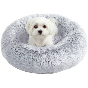 JOYFURNOS Panier pour chien en forme de donut, rembourré et apaisant, avec housse amovible et lavable, gris foncé, 70 x 20 cm - Publicité JOYFURNOS Panier pour chien en forme de donut, rembourré et apaisant, avec housse amovible et lavable, gris foncé, 70 x 20 cm - Publicité