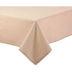 WINKLER Nappe recyclée Delia naturel - 170 x 250 cm - Publicité WINKLER Nappe recyclée Delia naturel - 170 x 250 cm - Publicité