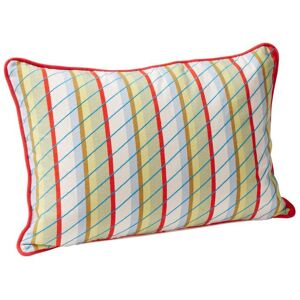 Hübsch Kiwi Housse de coussin - Multicolore - Publicité Hübsch Kiwi Housse de coussin - Multicolore - Publicité