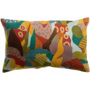 Vivaraise IZEL HOUSSE DE COUSSIN BRODE MINERAL - Publicité Vivaraise IZEL HOUSSE DE COUSSIN BRODE MINERAL - Publicité